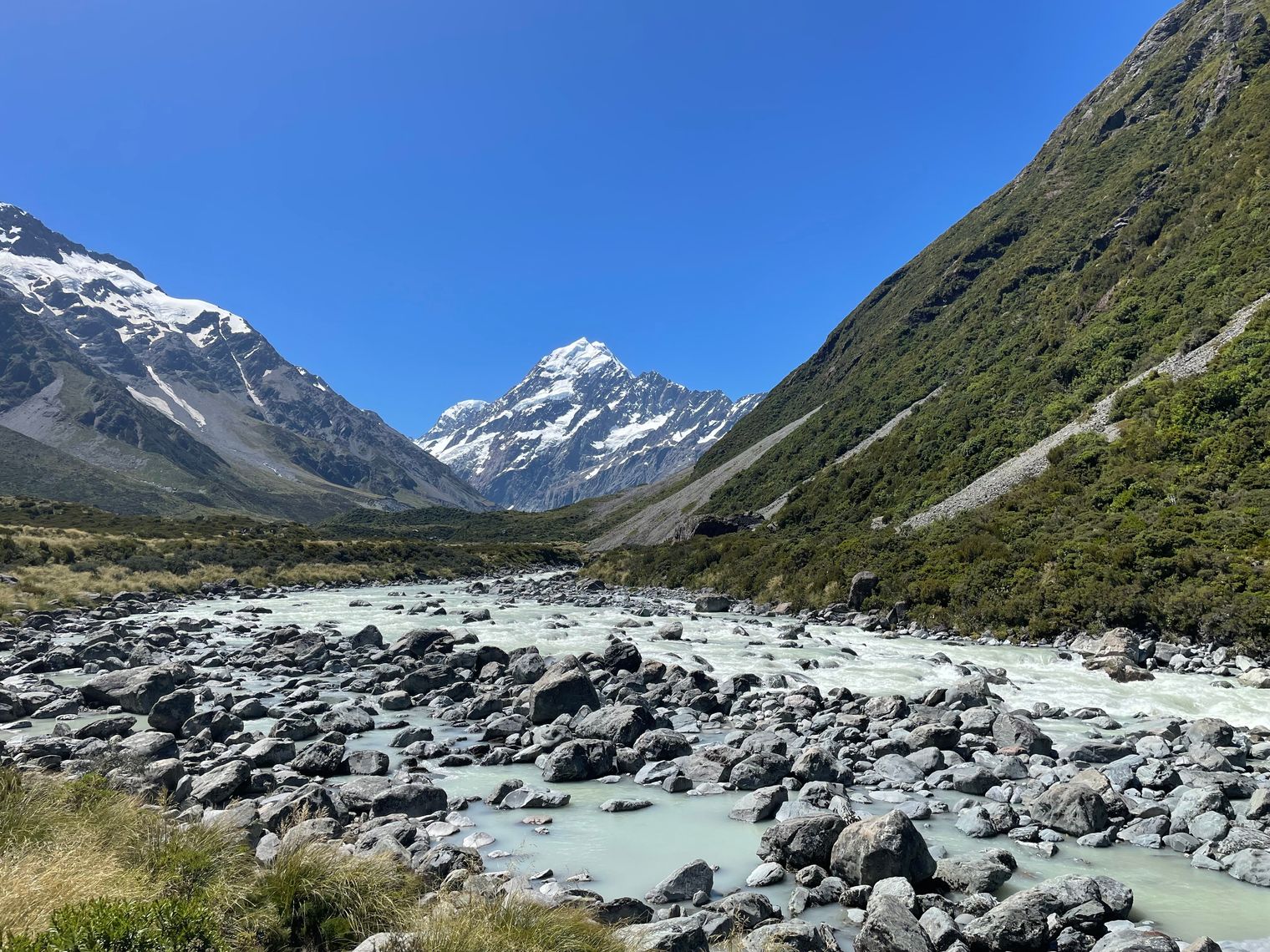 Neuseeland Fluss