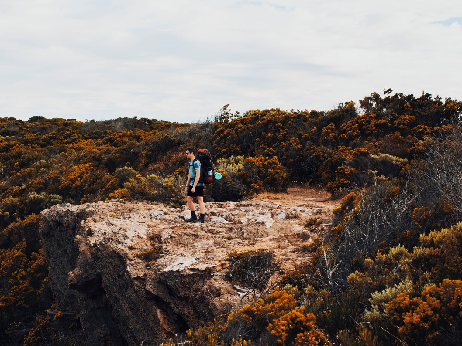 Australien Great Ocean Walk Wanderer