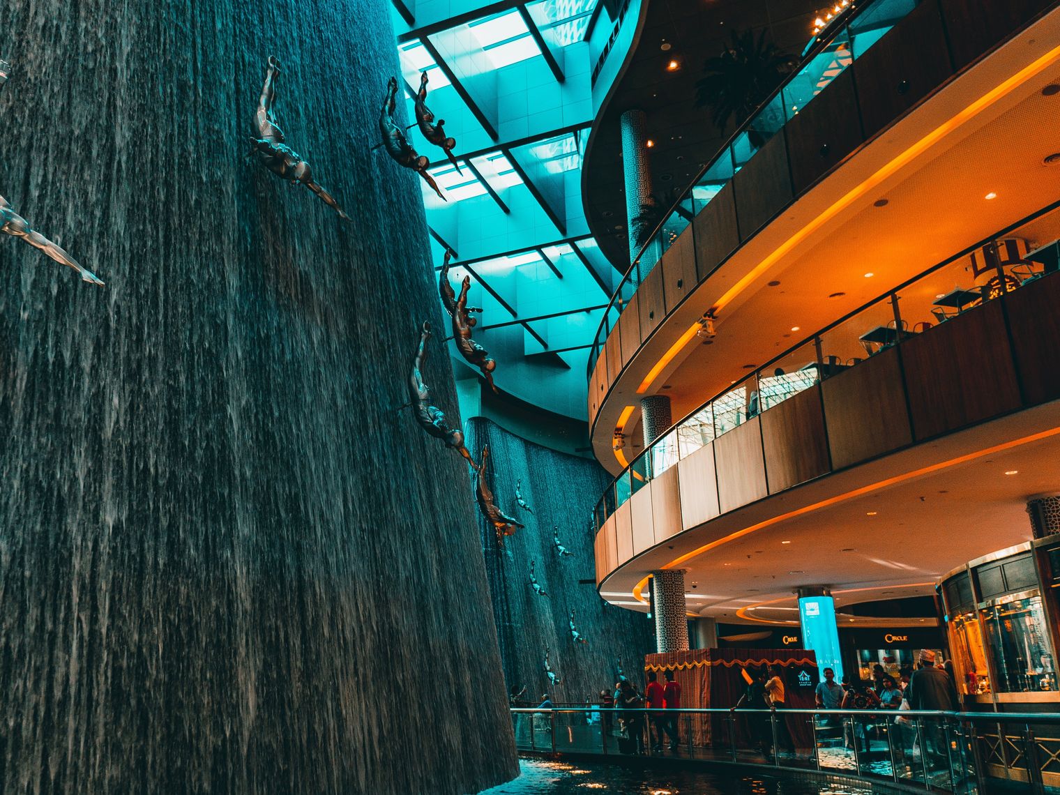 Winkelcentrum Dubai