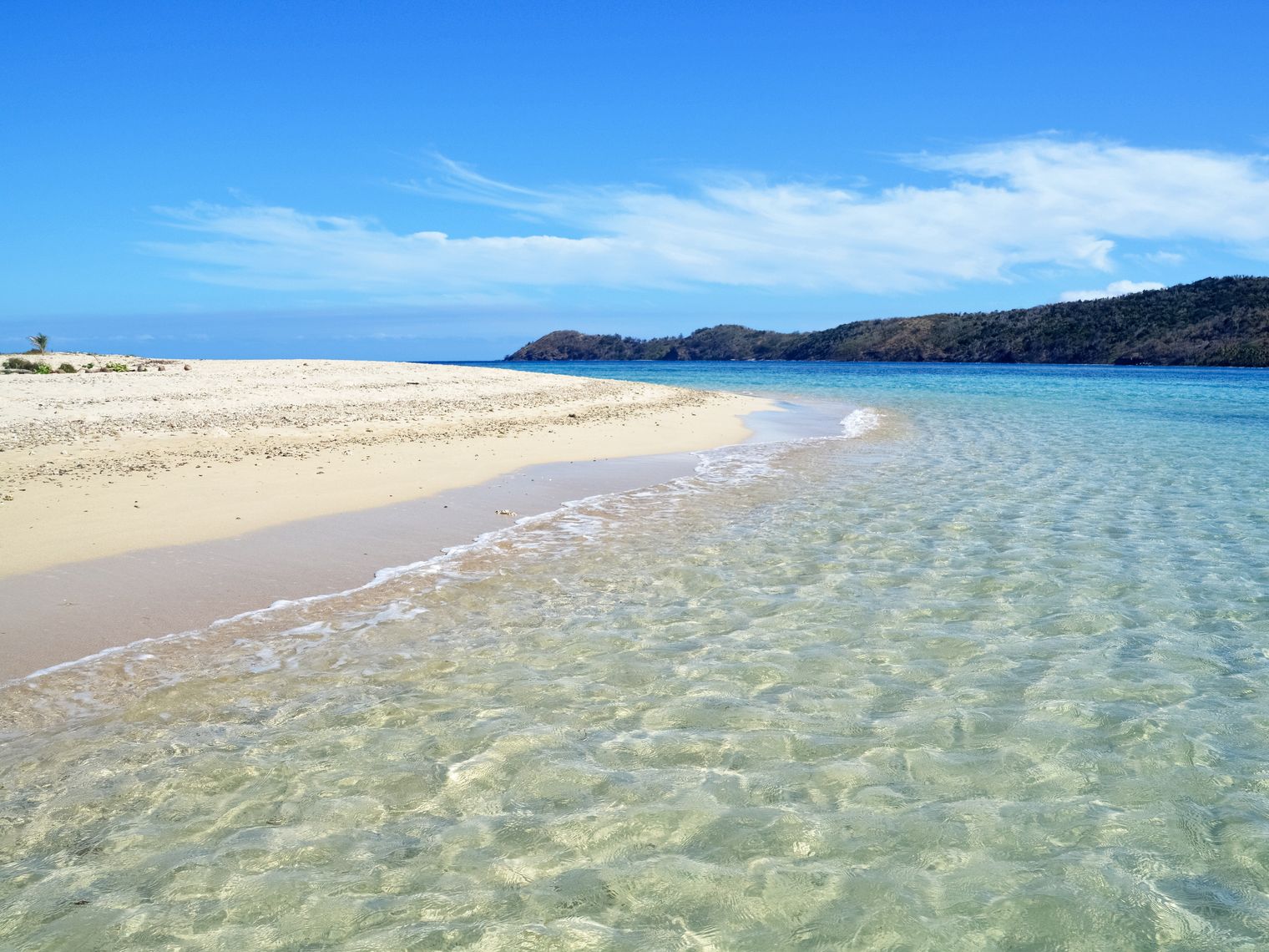 Fiji Inseln Sandstrand Wasser