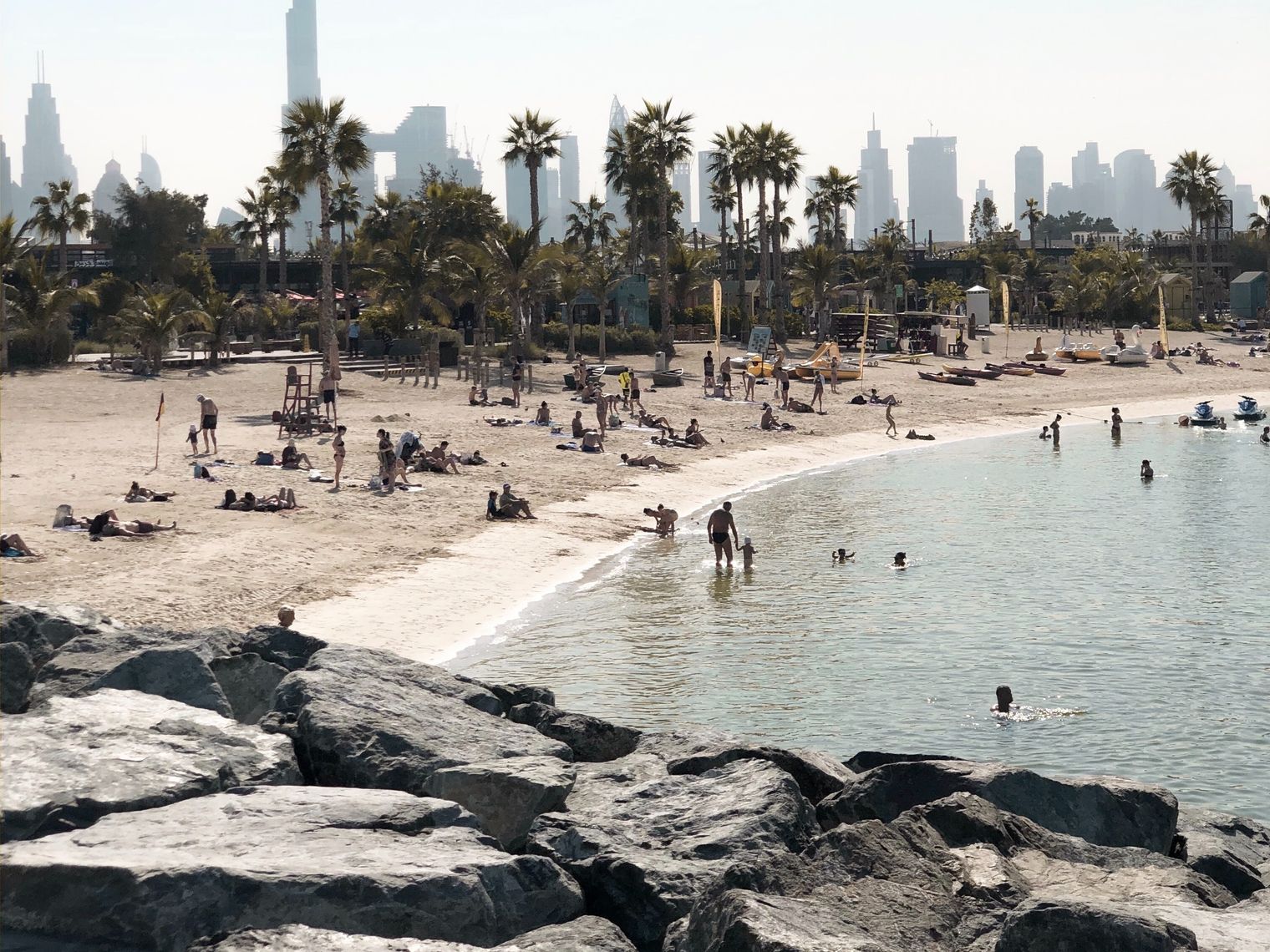 La Mer Beach, Dubai