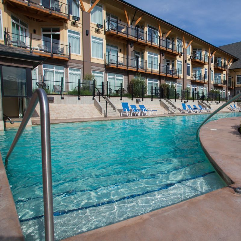 Resort in Canada