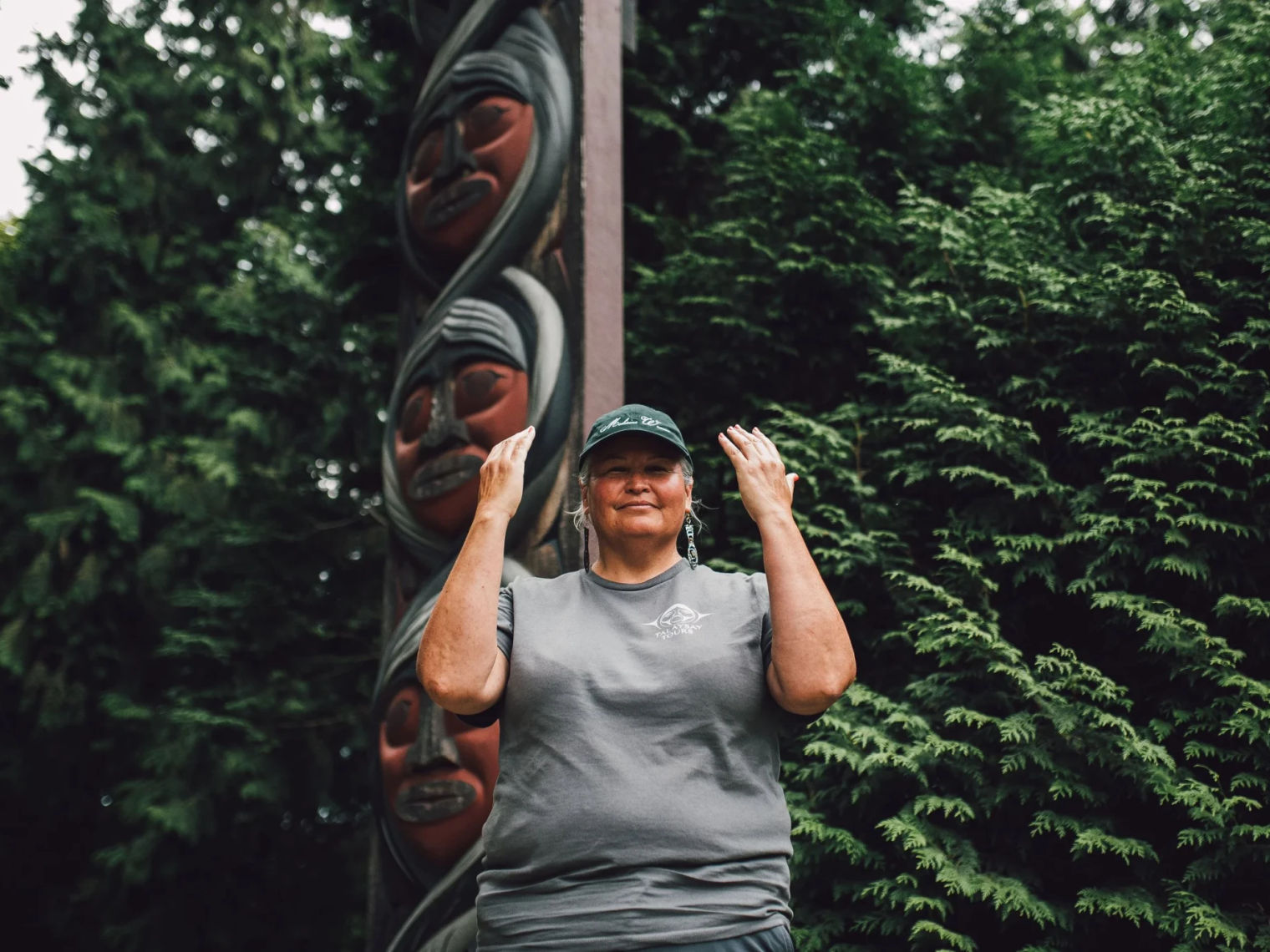 Indigenous tours in Sunshine Coast, Canada