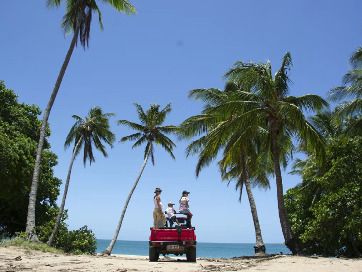 Australien Queensland Magnetic Island 4WD