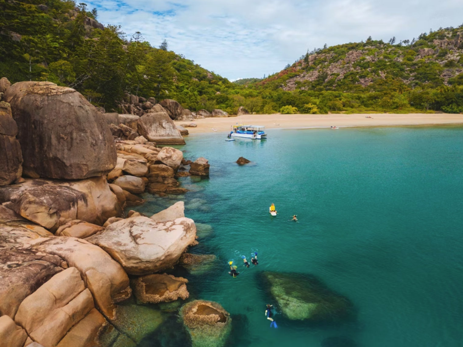 Australien Queensland Magnetic Island Radical Bay