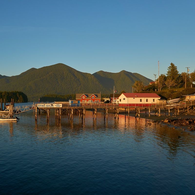 Tofino vancouver island places canada