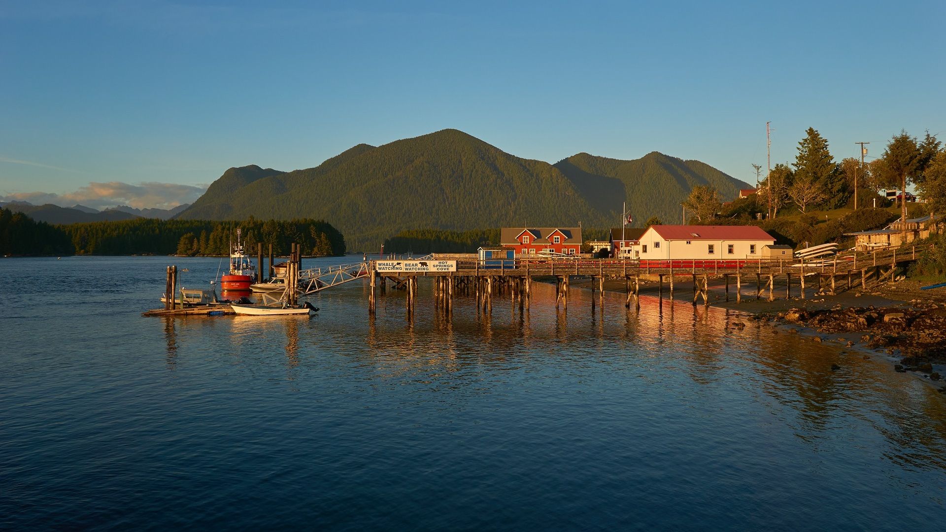 Tofino vancouver island places canada