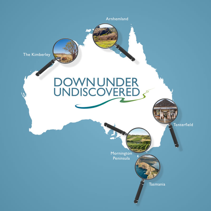 DOWNUNDER UNDISCOVERED