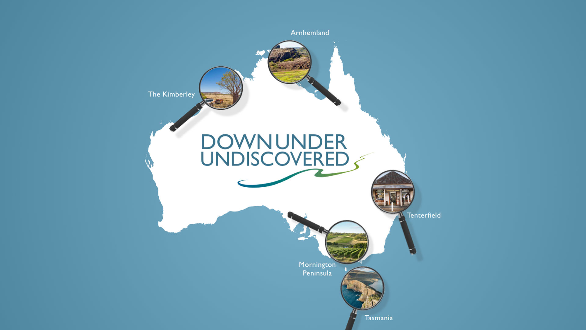 DOWNUNDER UNDISCOVERED