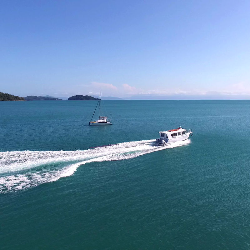 australien queensland dunk island bootsausflug