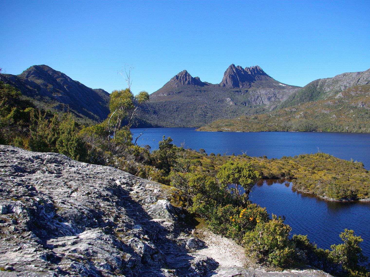 Places - Cradle mountain NP