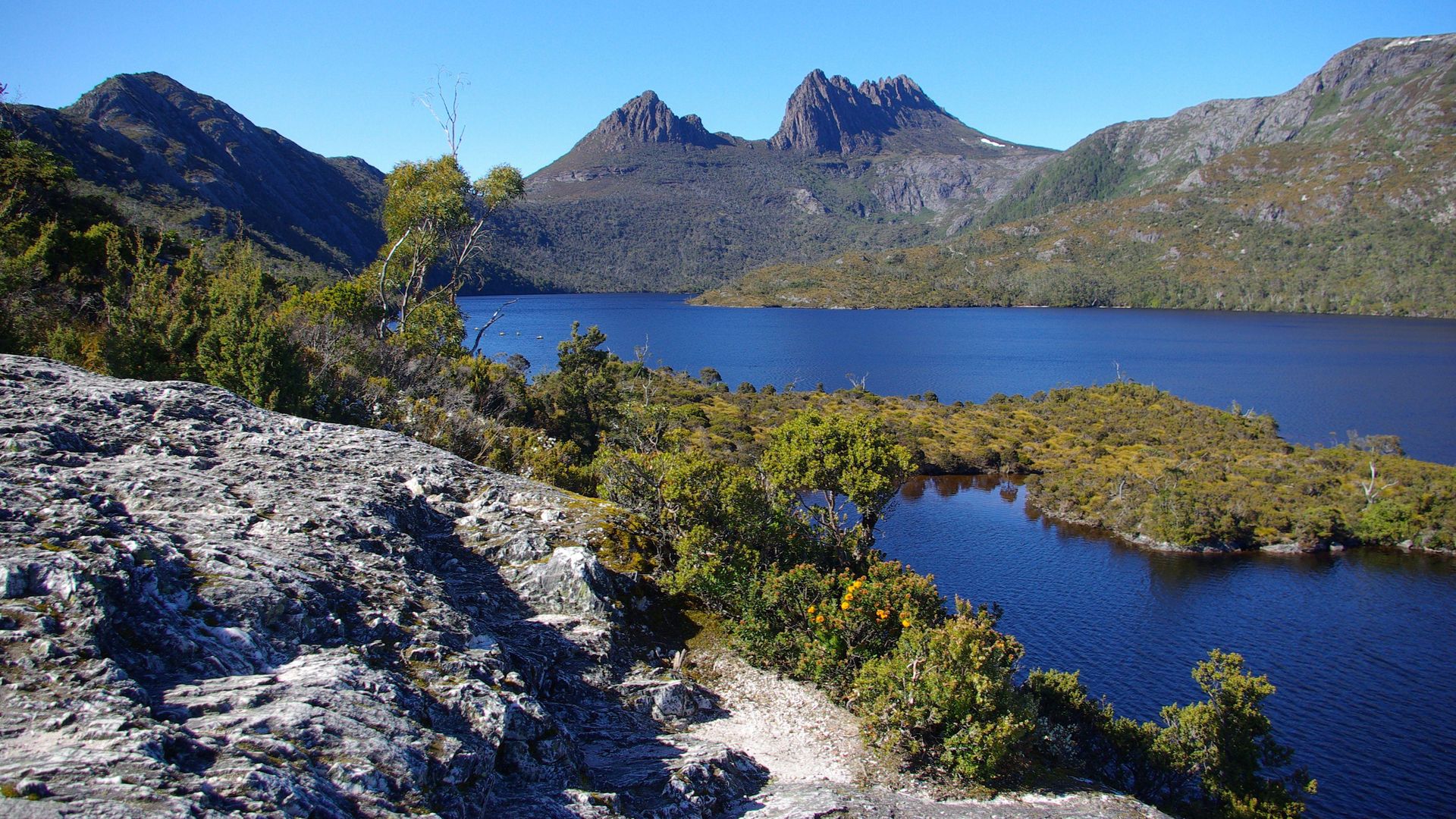Places - Cradle mountain NP