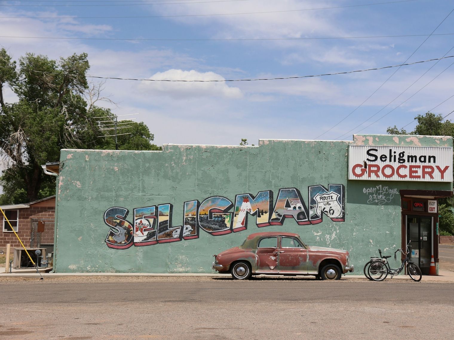Usa arizona route 66