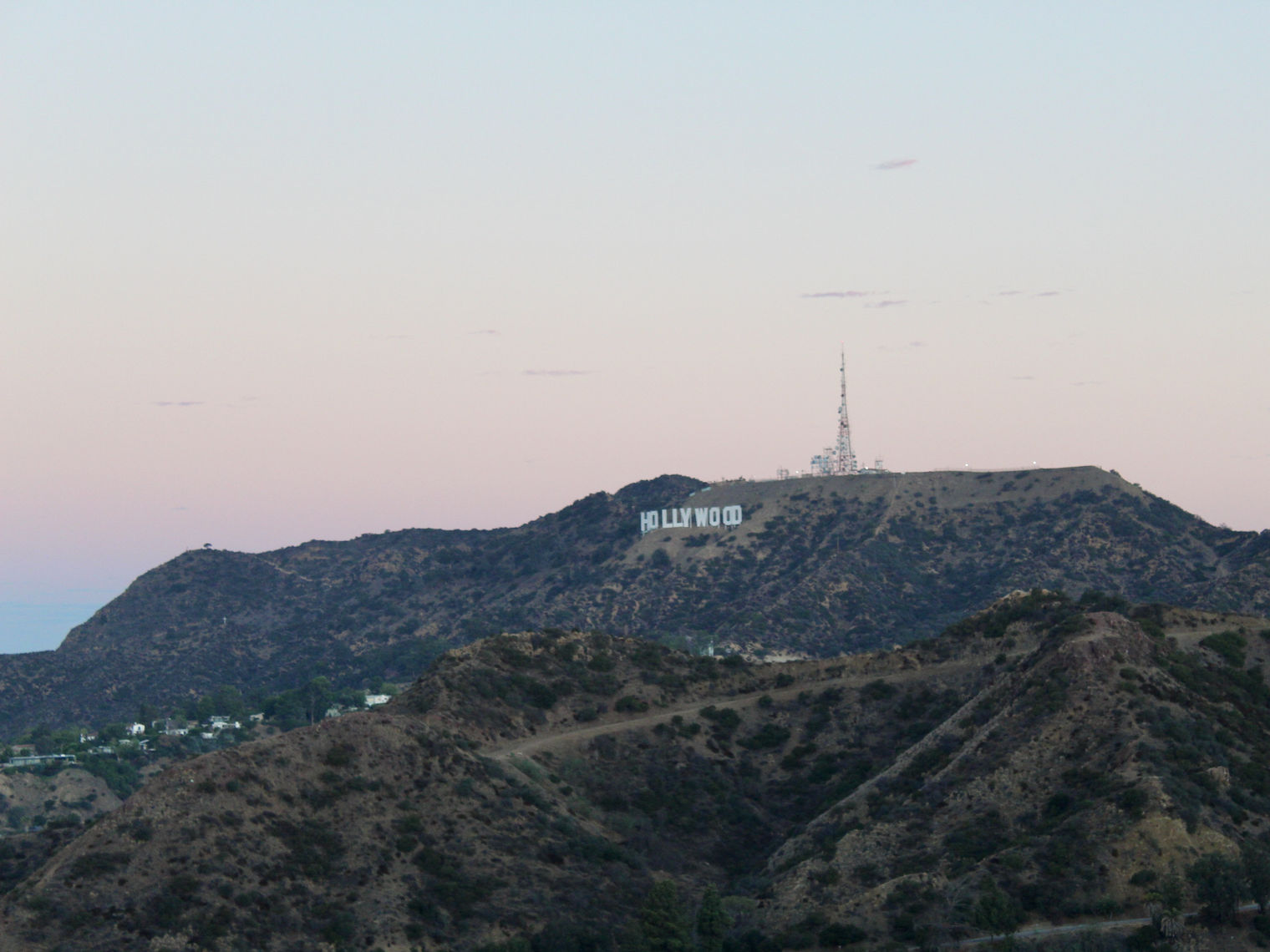 USA Kalifornien Los Angeles Hollywood Sign