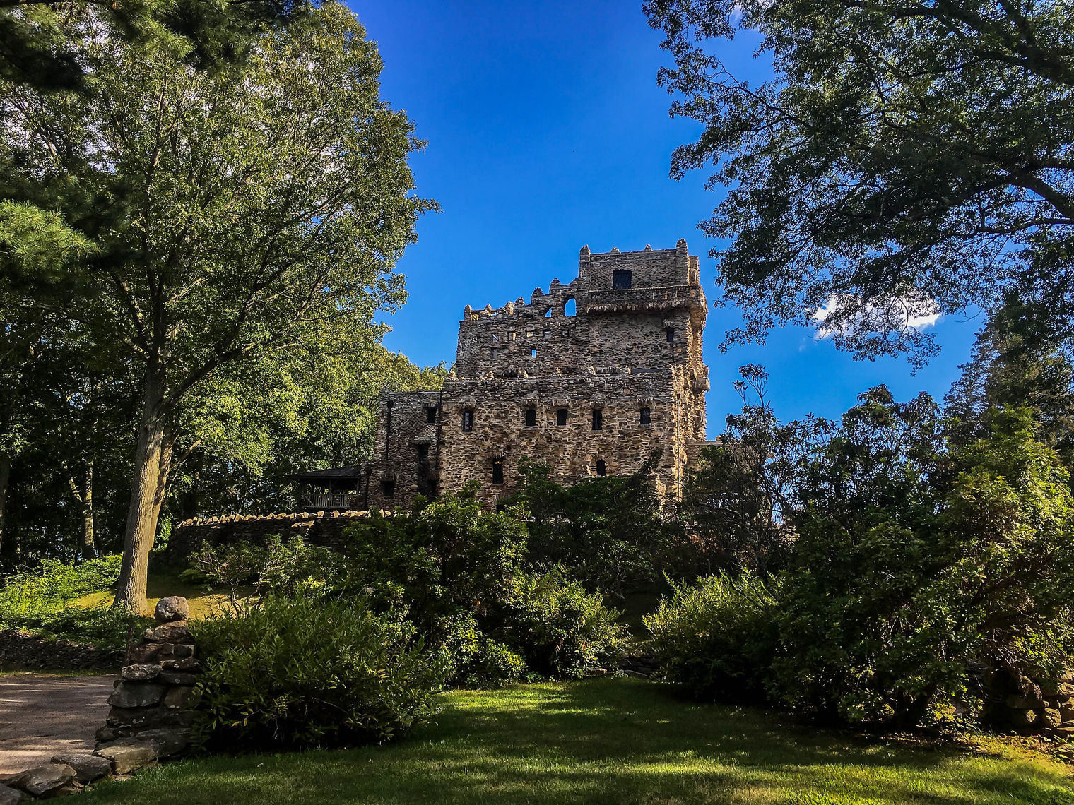 Usa connecticut gillette castle state park
