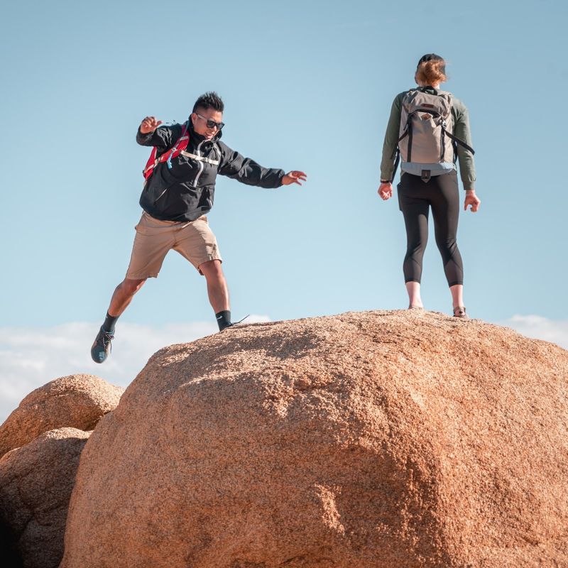 Joshua Tree National Park in Californië