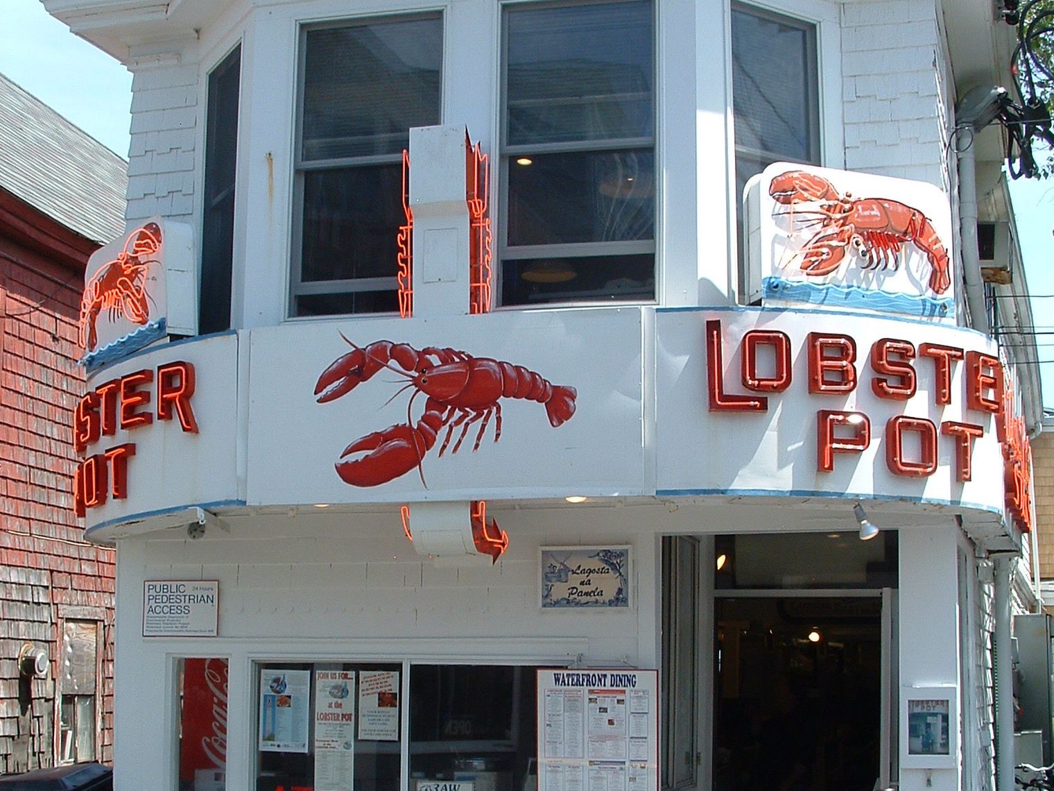 Usa massachusetts lobster local
