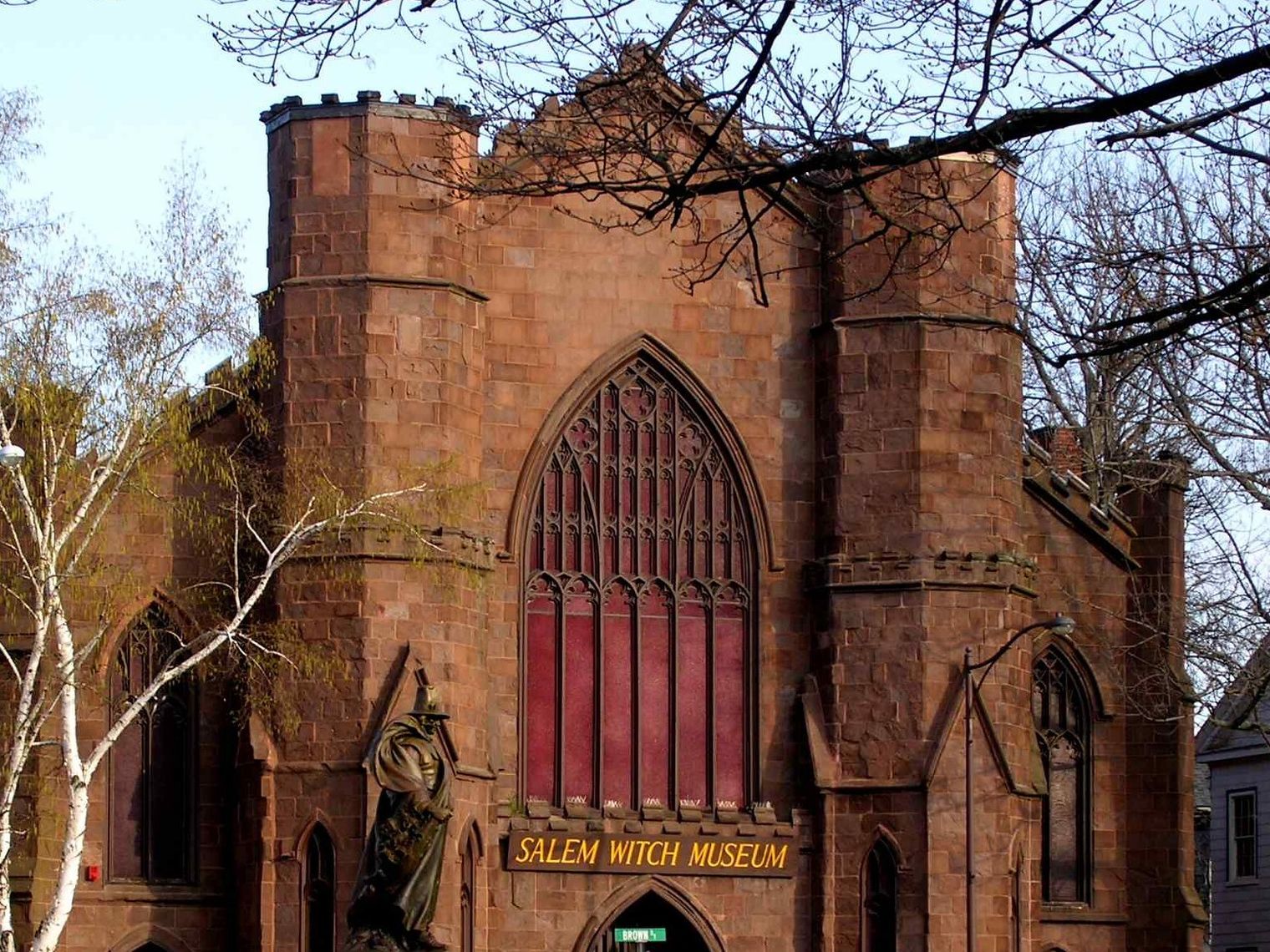 Usa massachusetts salem witch museum