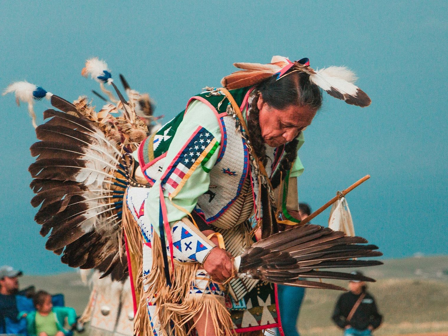 Native american woman