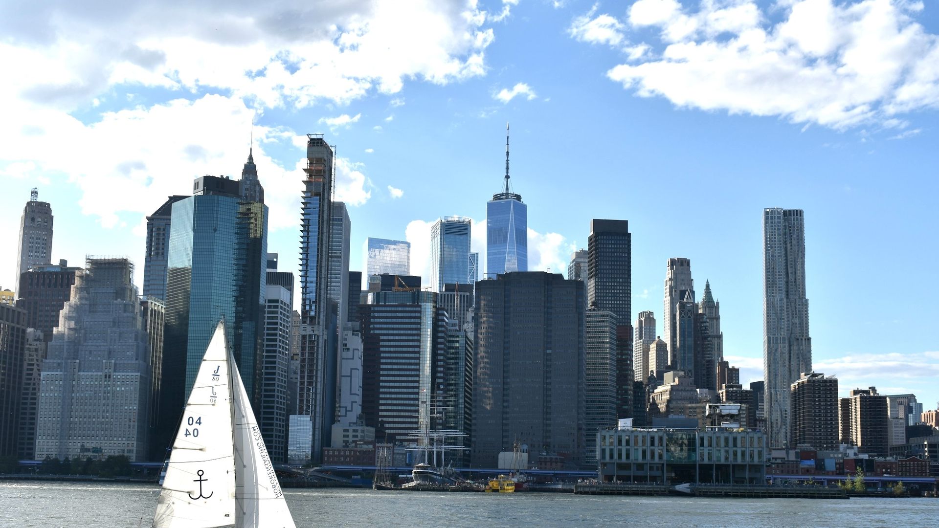 USA New York Segelboot