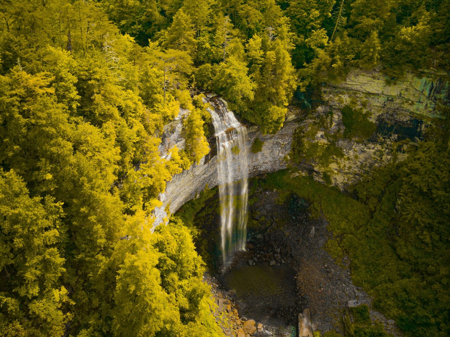 Usa teneesee falls creek falls