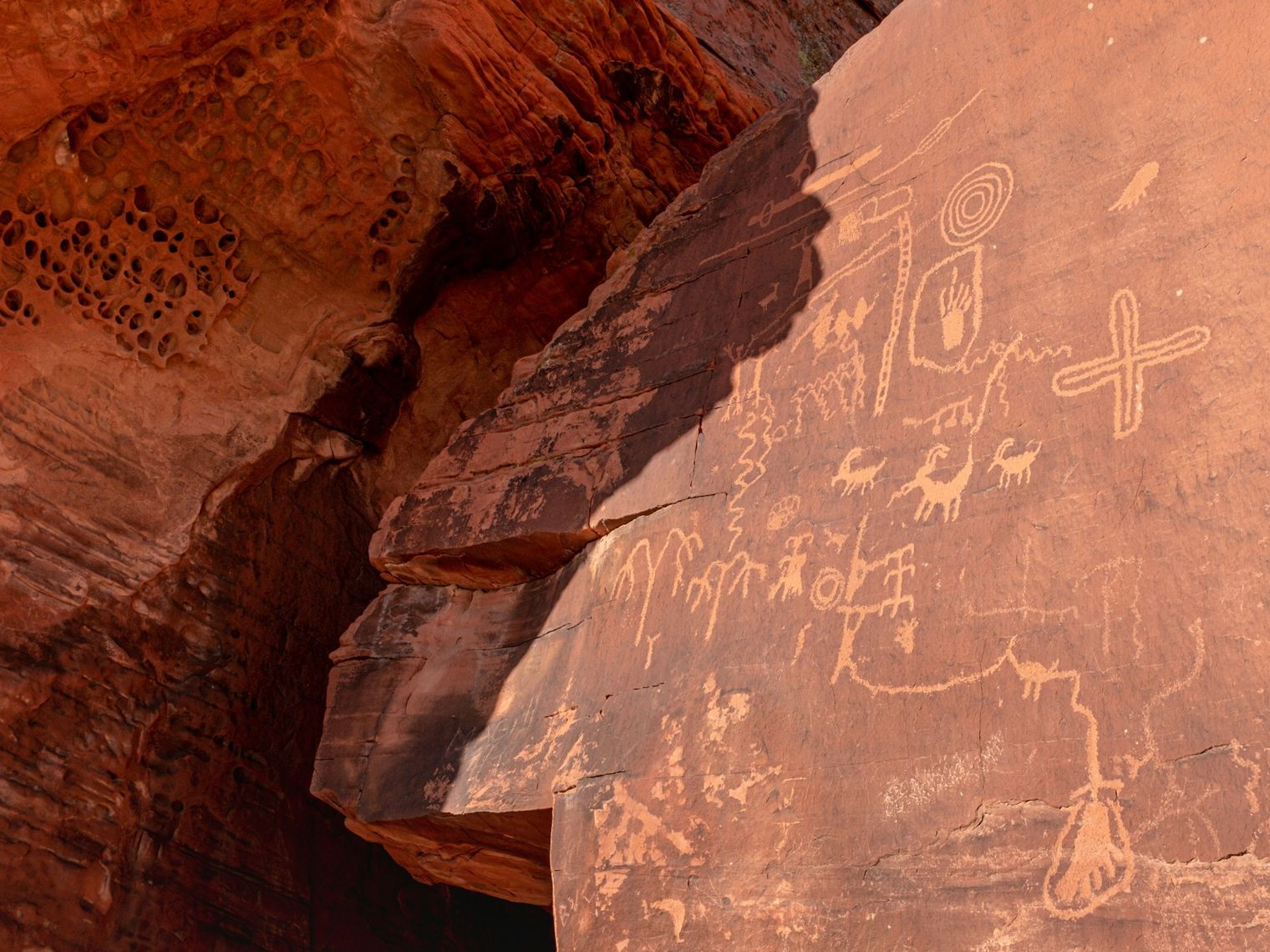 Usa valley of fire state park