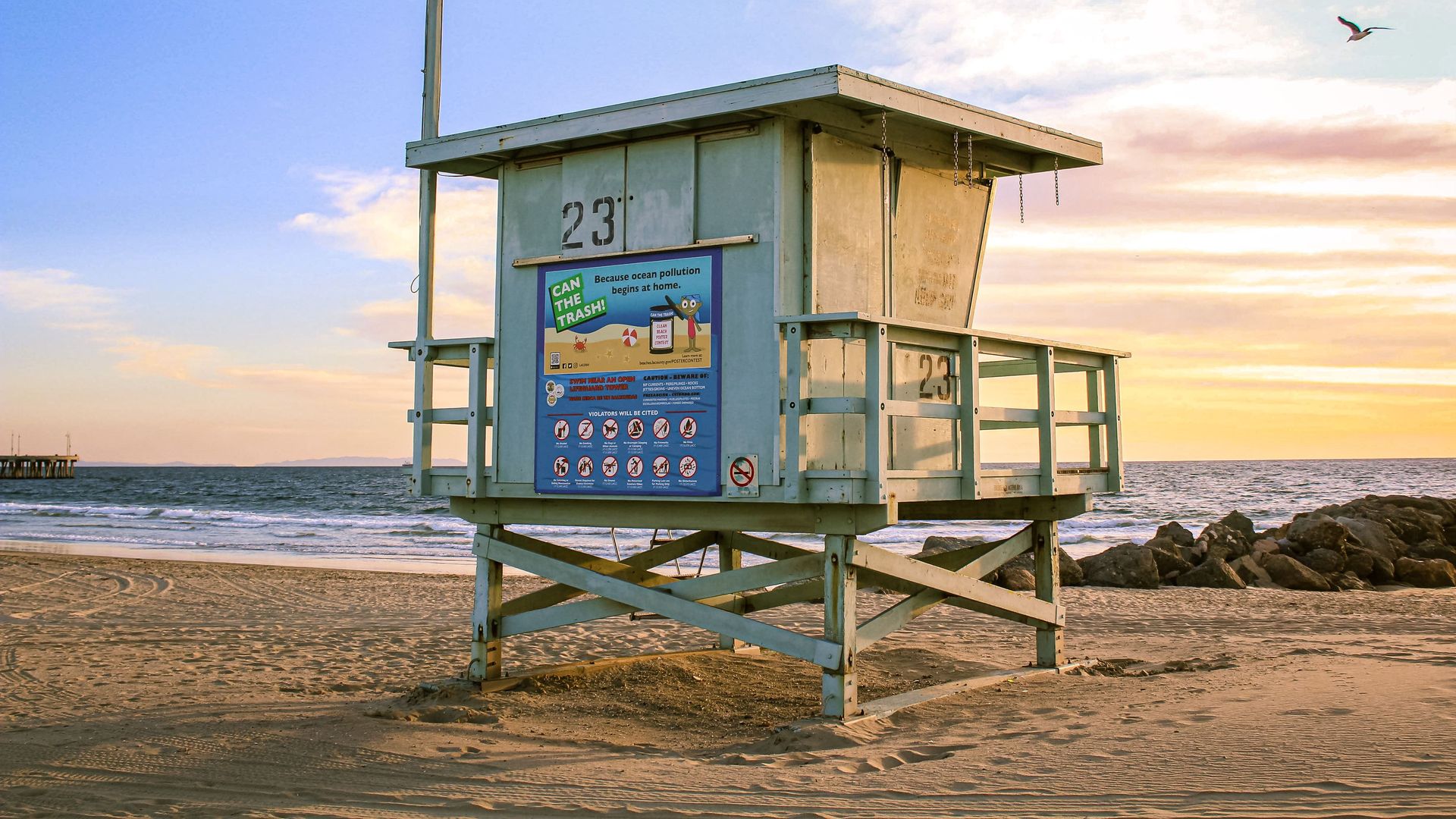 Venice beach USA