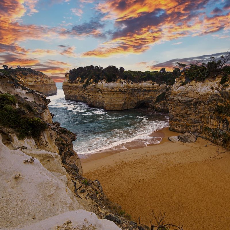 Australien Victoria Loch Ard Gorge