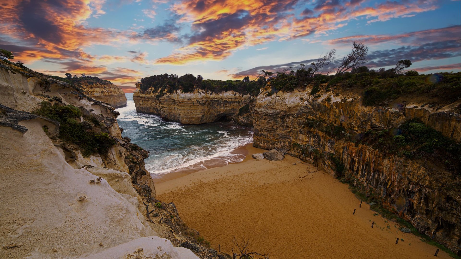 Australien Victoria Loch Ard Gorge