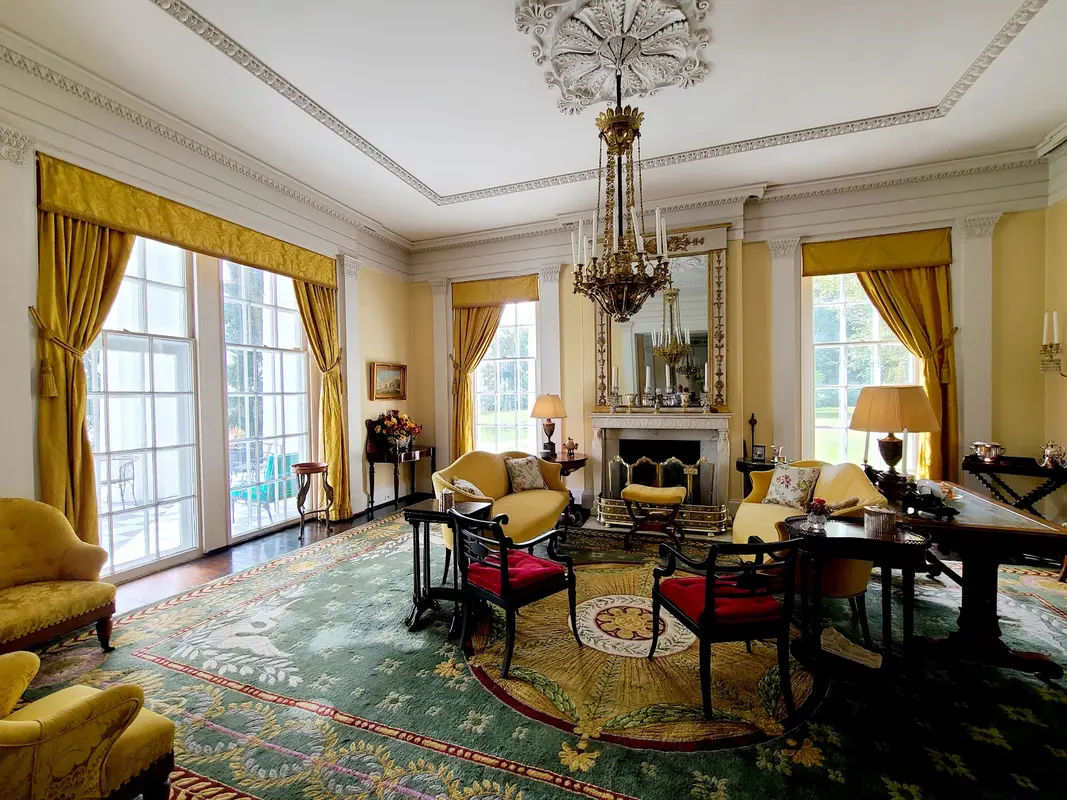 Andalusia Historic House, Gardens & Arboretum in Bensalem - Photo 4