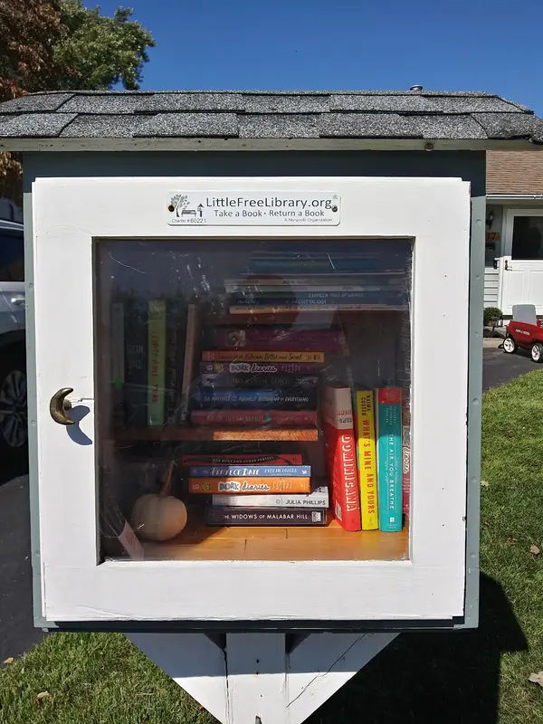Little Free Library #60221 in Fairless Hills - Photo 1