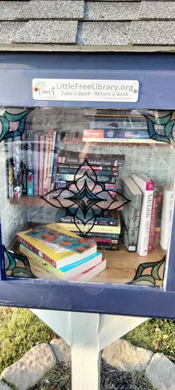 Little Free Library #60221 in Fairless Hills - Photo 2