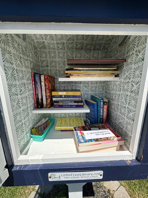 Little Free Library #60221 in Fairless Hills - Photo 3