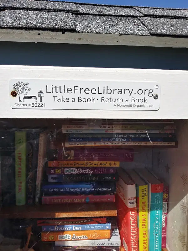 Little Free Library #60221 in Fairless Hills - Photo 4