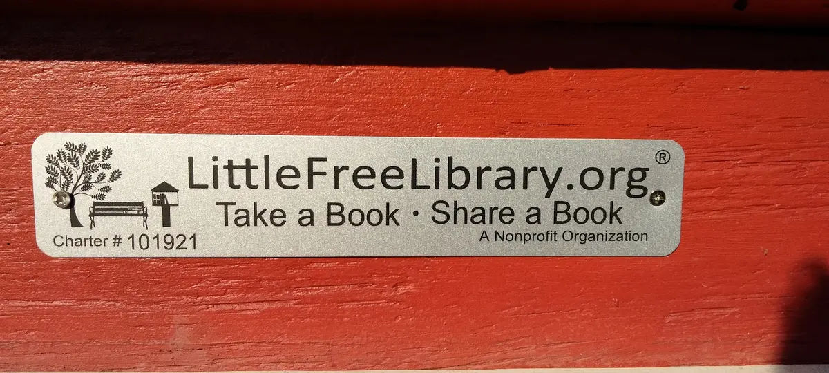 Little Free Library Charter #101921 in Levittown - Photo 3