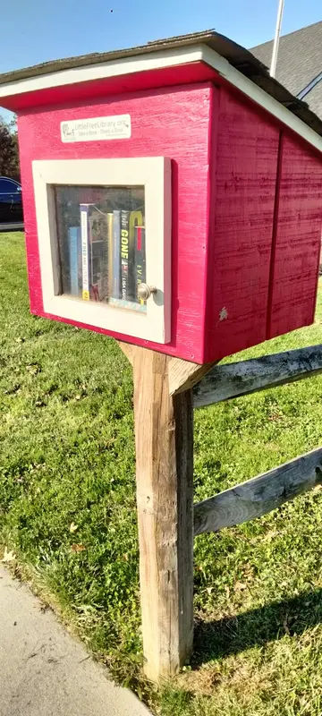 Little Free Library Charter #101921 in Levittown - Photo 4