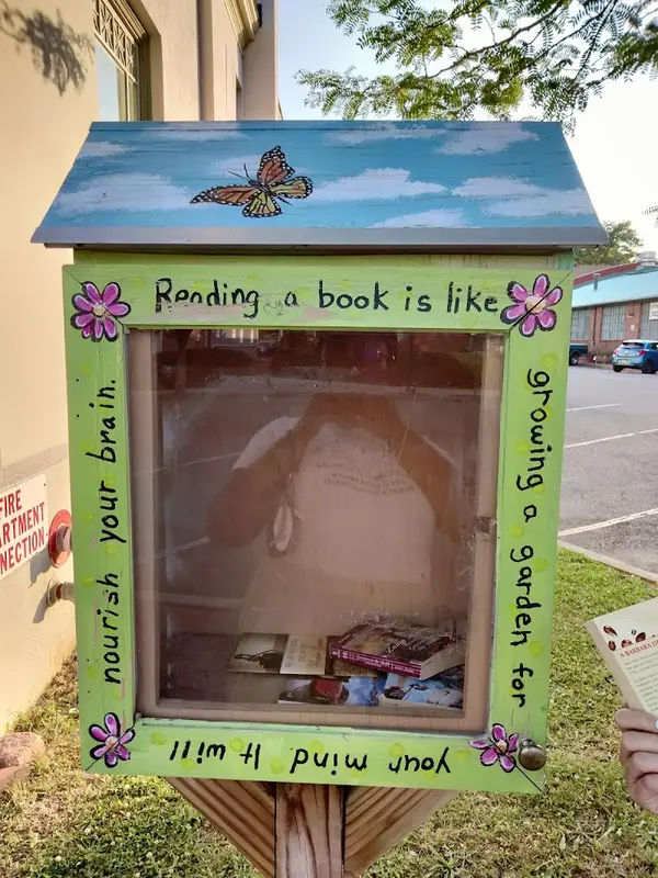 Little Free Library Lyceum Hall