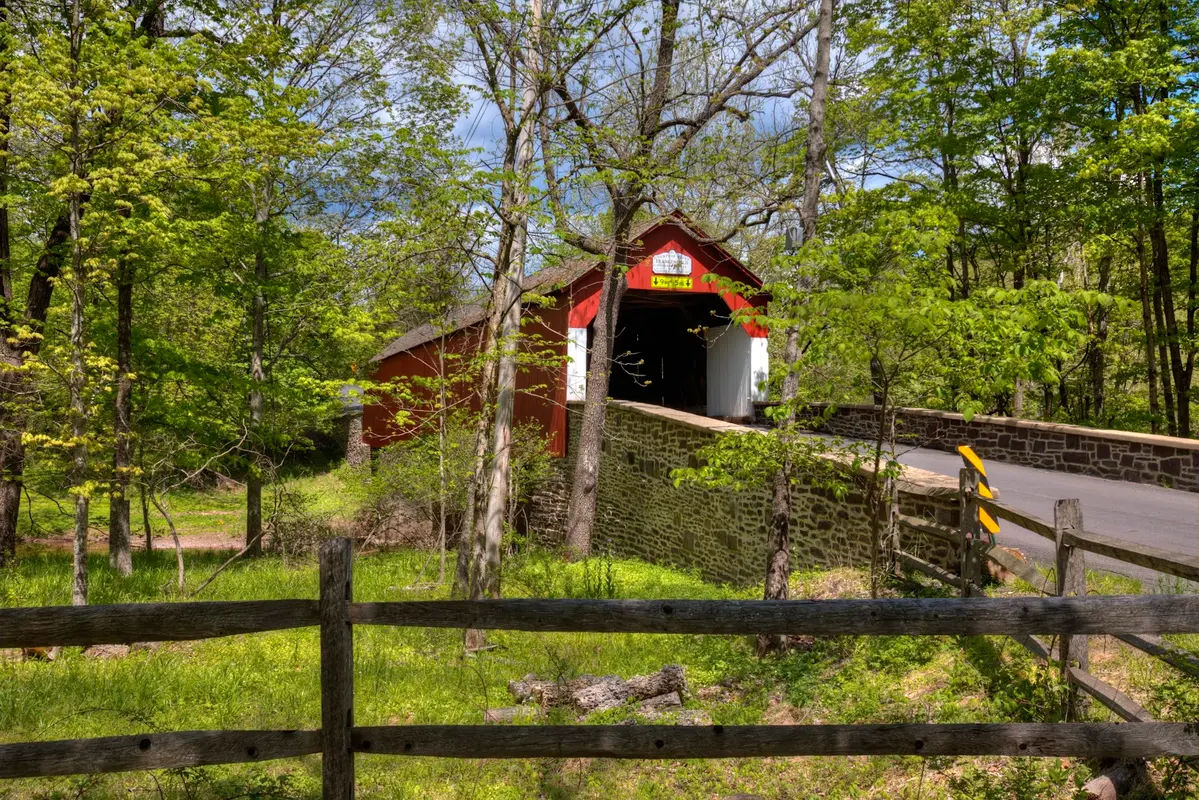 Frankenfield Covered Bridge in Quakertown - Photo 1
