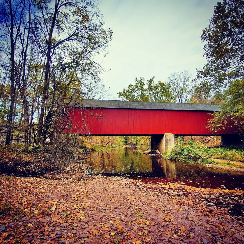 Frankenfield Covered Bridge in Quakertown - Photo 2