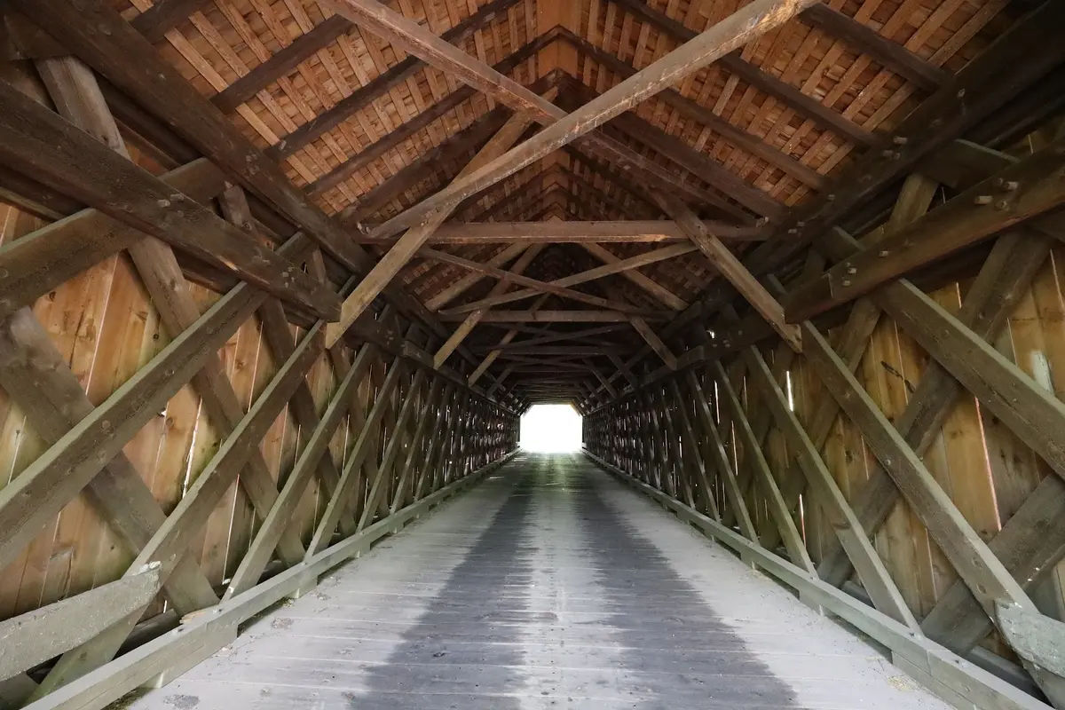 Frankenfield Covered Bridge in Quakertown - Photo 3
