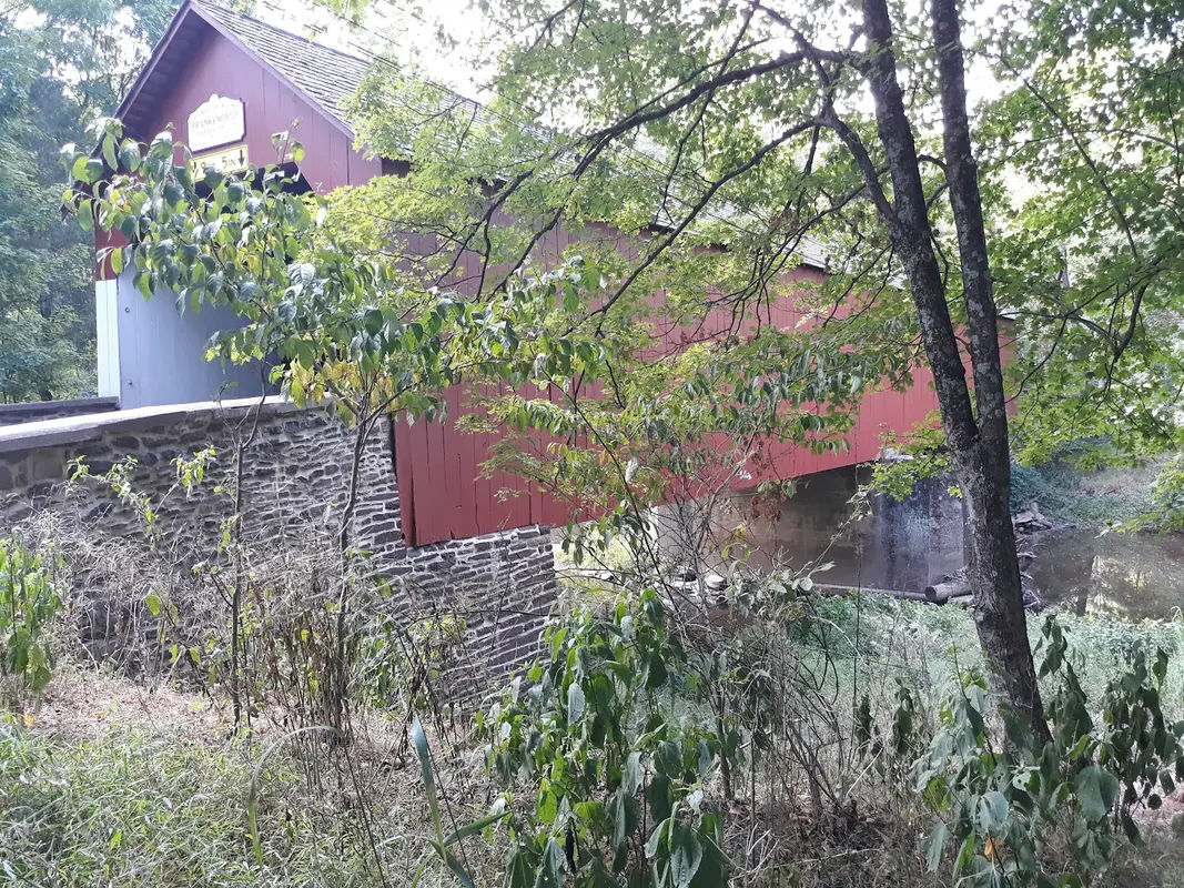 Frankenfield Covered Bridge in Quakertown - Photo 4
