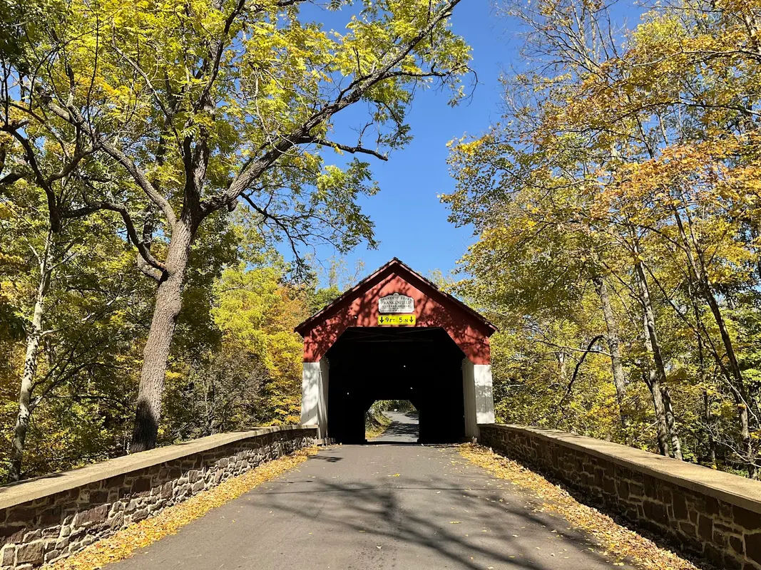 Frankenfield Covered Bridge