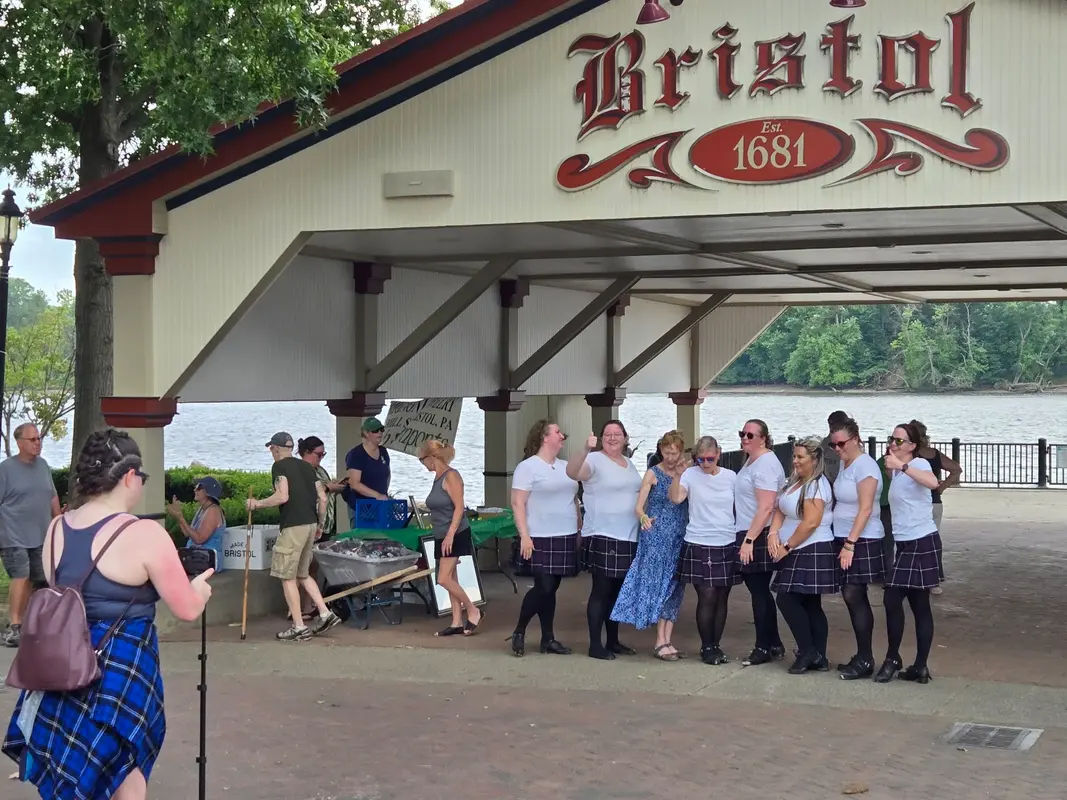 Lions Park Gazebo in Bristol - Photo 3