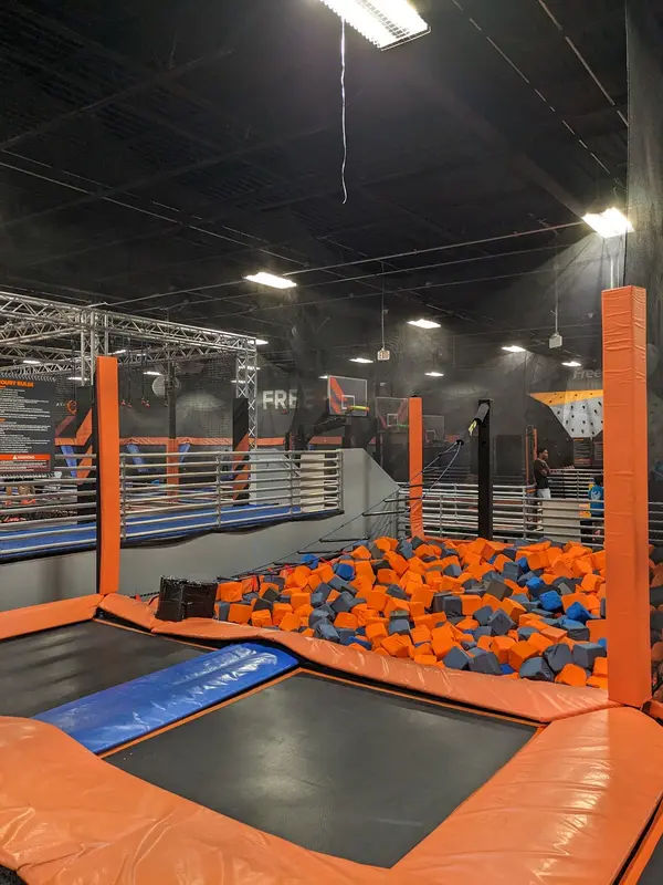 Sky Zone Trampoline Park in Philadelphia - Photo 3
