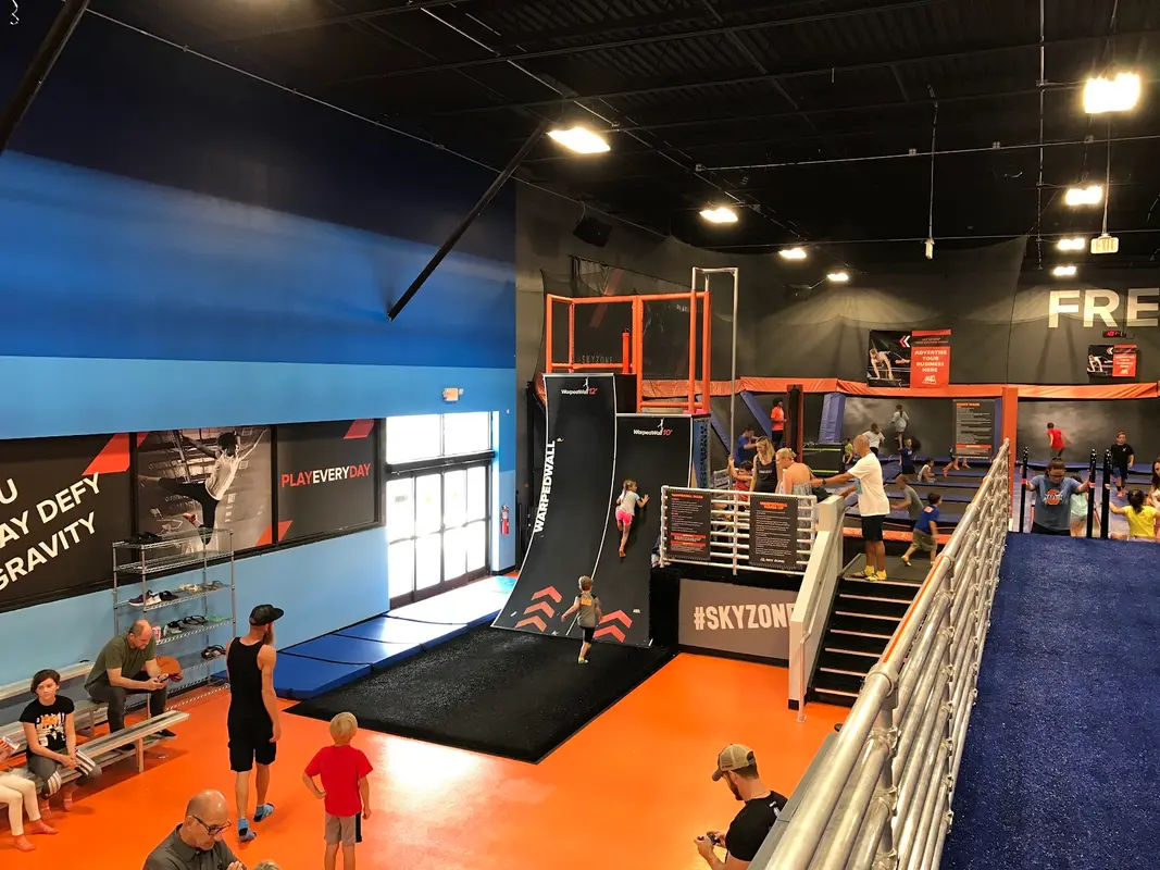 Sky Zone Trampoline Park in Philadelphia - Photo 4