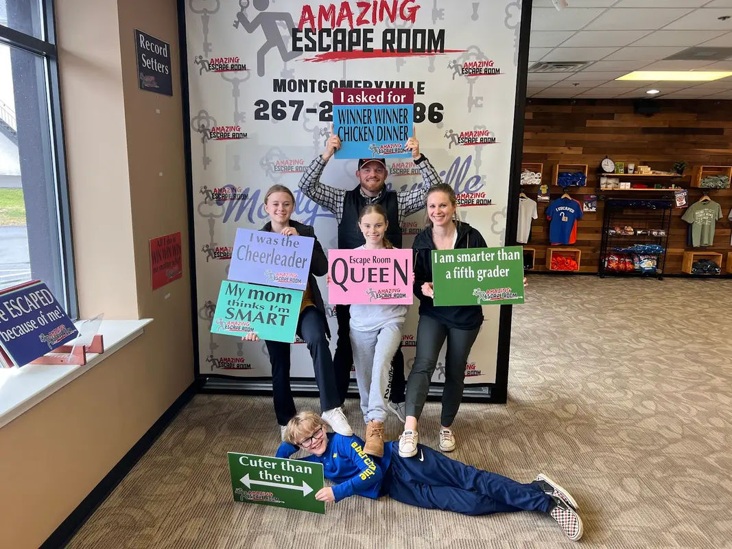 Amazing Escape Room Montgomeryville in Montgomeryville - Photo 2