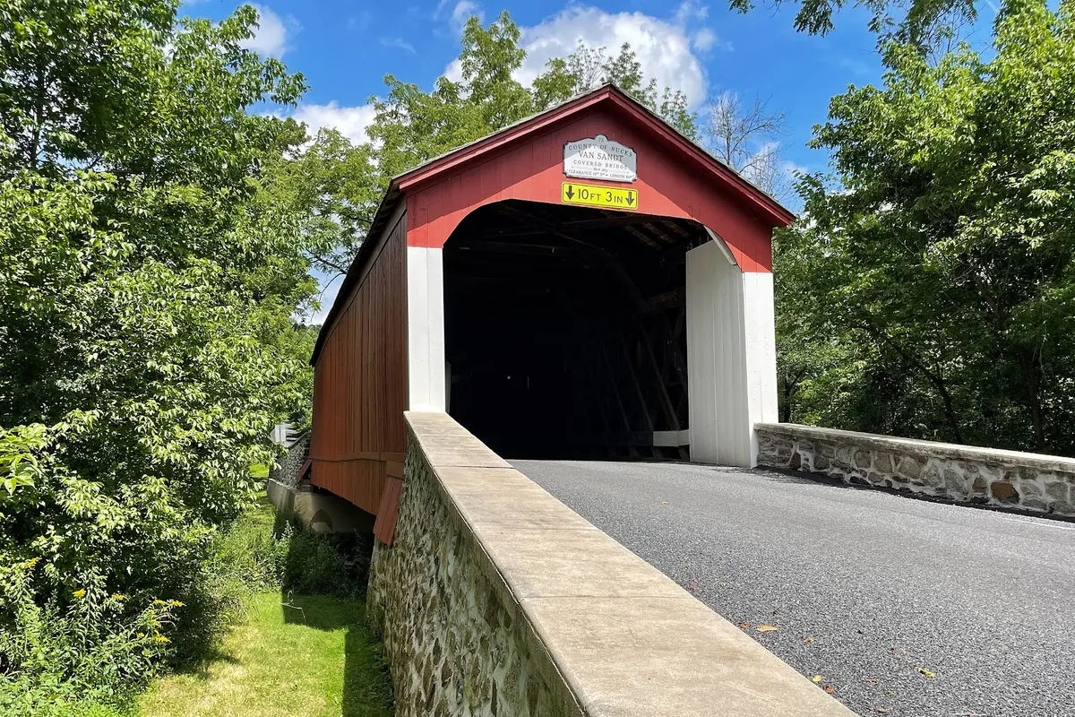 Van Sant Covered Bridge