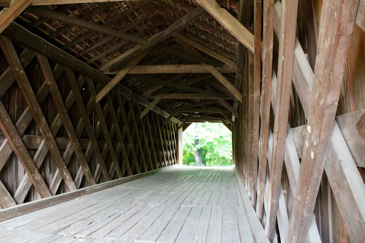South Perkasie Covered Bridge in Perkasie - Photo 2