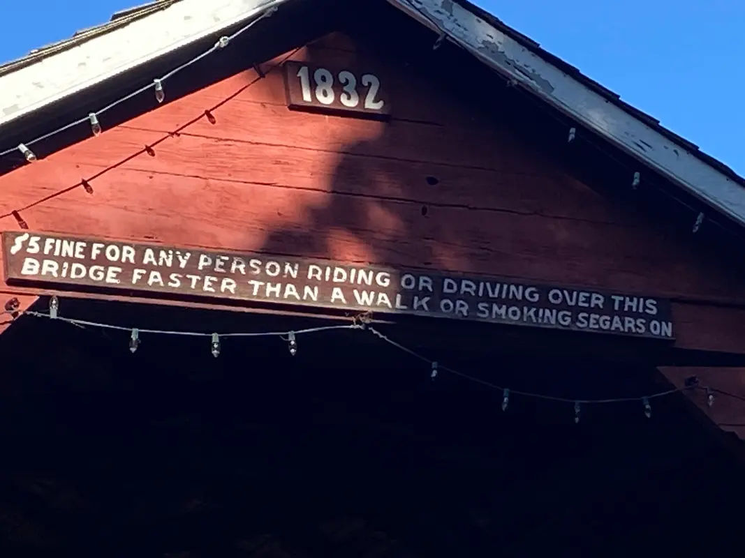South Perkasie Covered Bridge in Perkasie - Photo 3