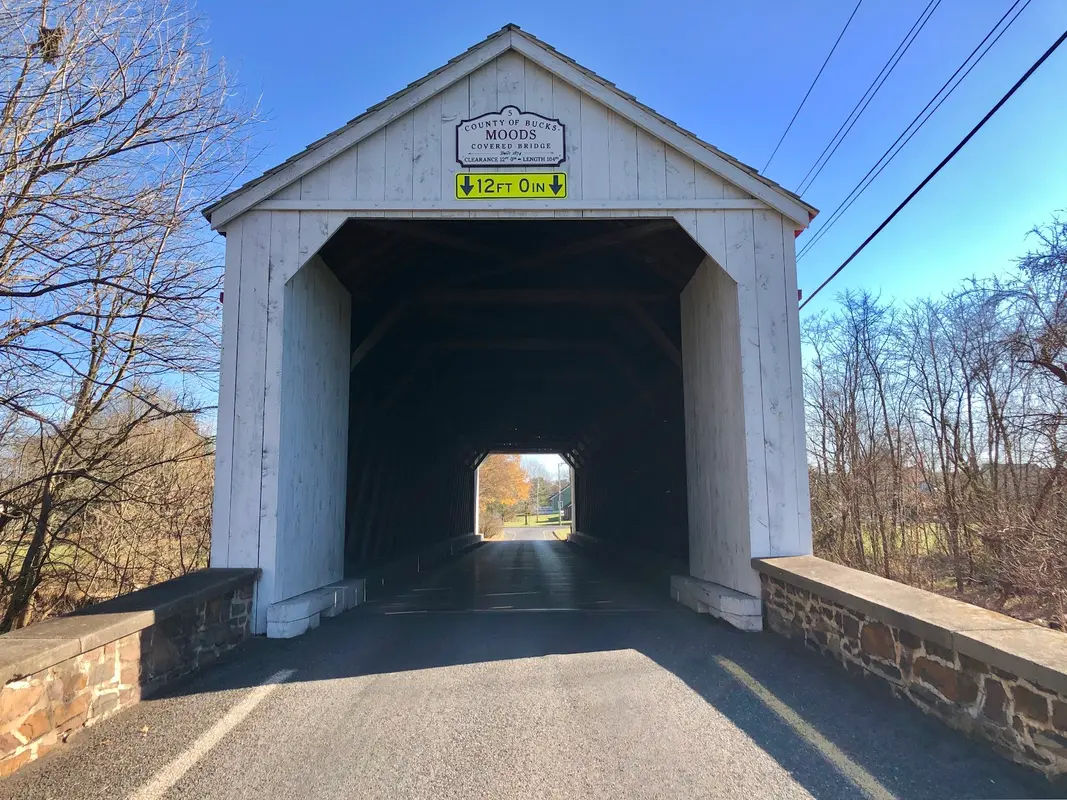 Mood's Covered Bridge in Perkasie - Photo 1